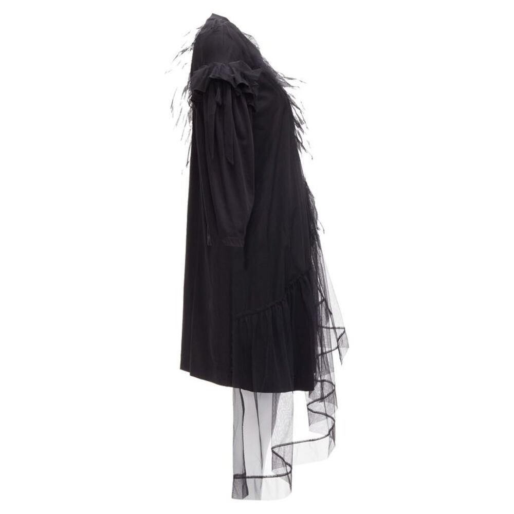Simone Rocha Tulle Ruffle Overlay Dress - Picture 4 of 6